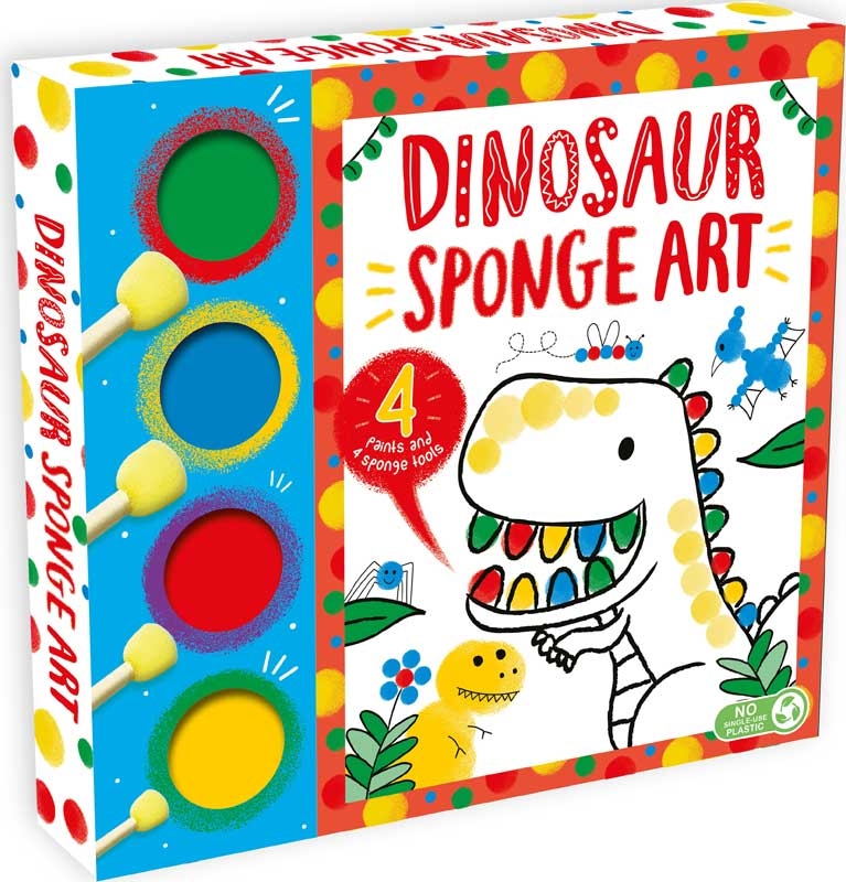 Wholesalers of Sponge Art Eco-dinosaur Sponge Art toys