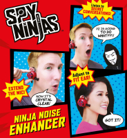 Wholesalers of Spy Ninjas Noise Enhancer toys image 3