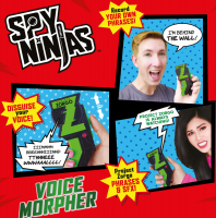 Wholesalers of Spy Ninjas Project Zorgo Voice Morpher toys image 3