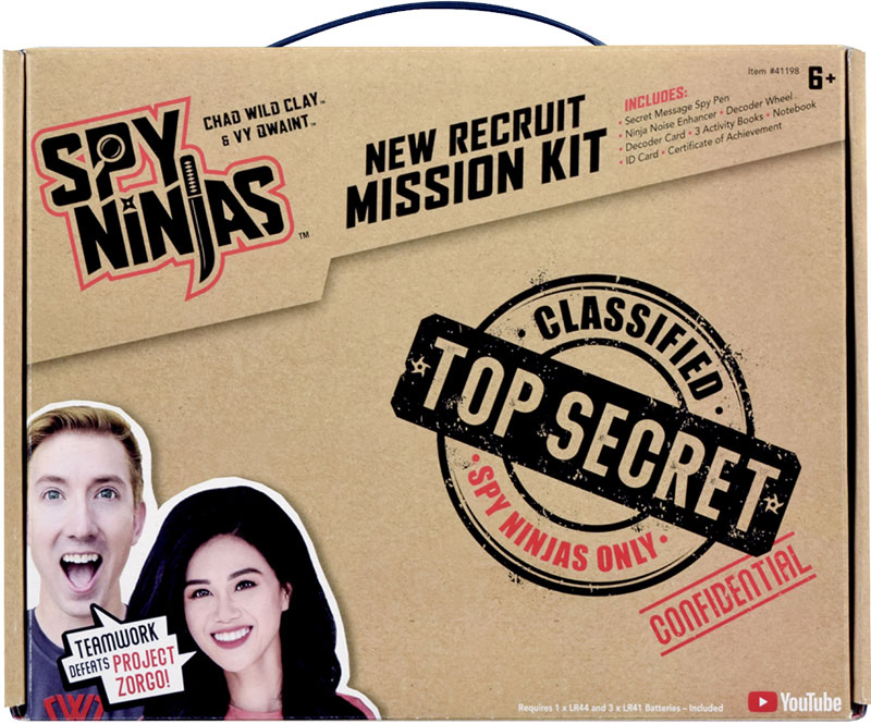 Wholesalers of Spy Ninjas Recruiter Kit toys