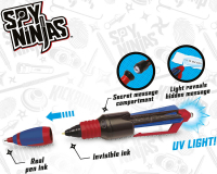 Wholesalers of Spy Ninjas Secret Message Spy Gear toys image 3
