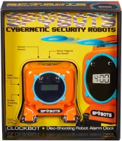 Wholesalers of Spybot Clockbot toys Tmb