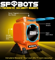 Wholesalers of Spybot Clockbot toys image 3