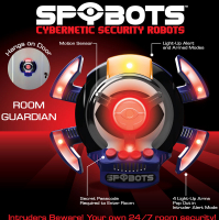Wholesalers of Spybots Room Guardian toys image 3
