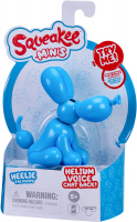 Wholesalers of Squeakee Minis - Heelie Blue Puppy toys image