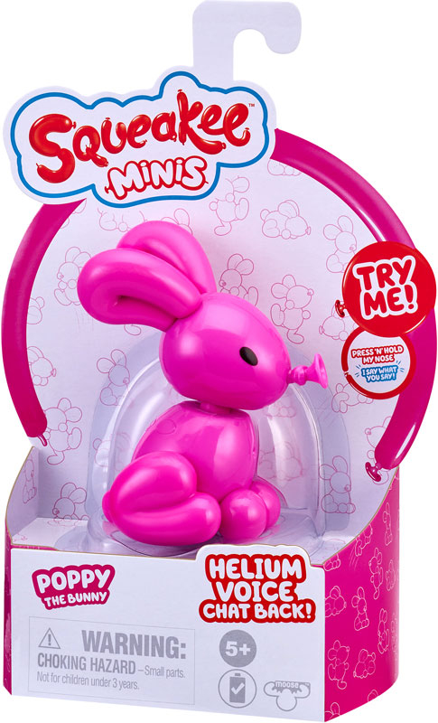 Squeakee Minis Poppy The Bunny 12304