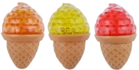 Wholesalers of Squeeze Ice Cream With Beads 8cm toys Tmb