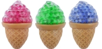 Wholesalers of Squeeze Ice Cream With Beads 8cm toys image 2
