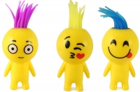 Wholesalers of Squeeze Man Smile Face With Light 10 Cm 6 Asst toys image 3