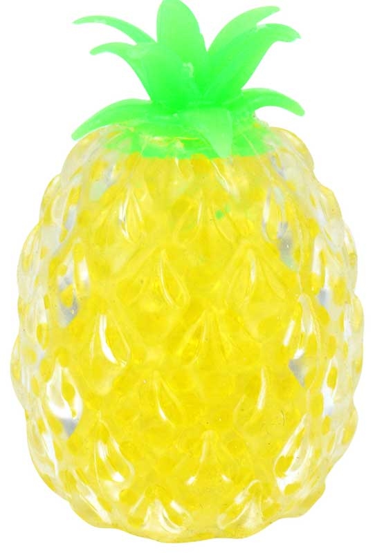 Wholesalers of Squeeze Pineapple 14cm toys