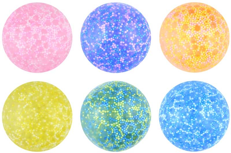 Wholesalers of Squeeze Stress Ball With Beads 7cm toys