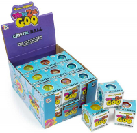 Wholesalers of Squeezy Goo Crystal Balls Assorted toys image