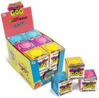 Wholesalers of Squeezy Goo Giant Ball Assorted toys image