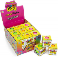 Wholesalers of Squeezy Goo Neon Balls Assorted toys image