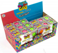 Wholesalers of Squeezy Goo Neon Multipack Balls 3pk Assorted toys image