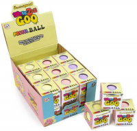 Wholesalers of Squeezy Goo Pastel Balls Assorted toys image