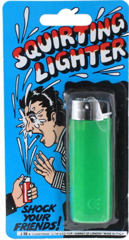 Wholesalers of Squirting Lighter toys