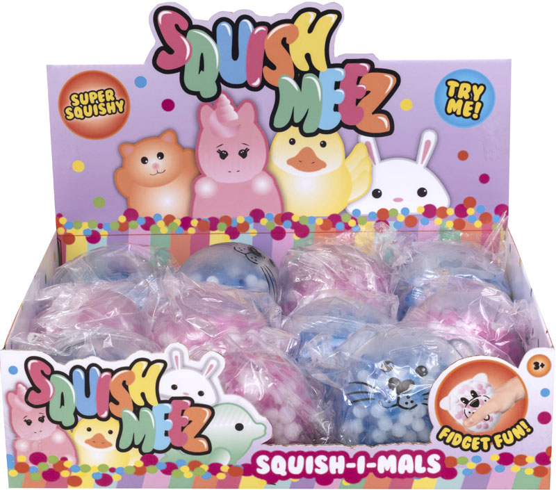 Wholesalers of Squish-i-mals toys