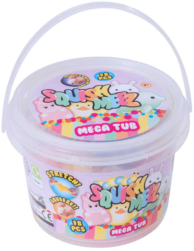Wholesalers of Squish Meez Mega Tub toys