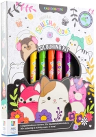 Wholesalers of Squishmallows Kaleidoscope Colouring Kit toys image