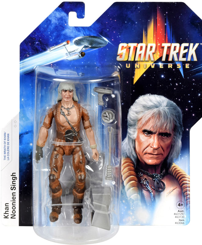 Wholesalers of Star Trek 5 Inch Khan Figure toys