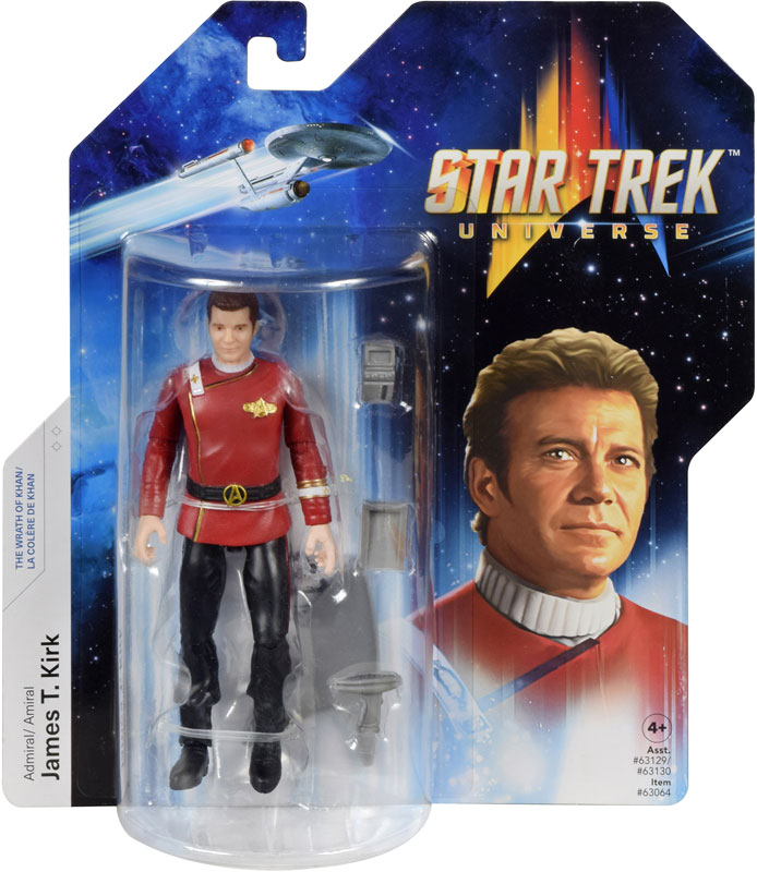 Wholesalers of Star Trek 5 Inch Kirk Figure toys