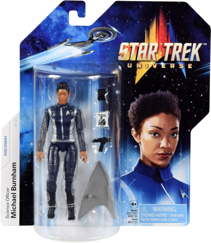 Wholesalers of Star Trek 5 Inch Michael Burnham Figure toys