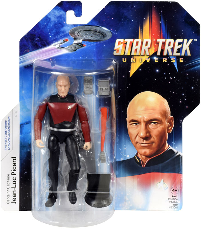 Wholesalers of Star Trek 5 Inch Picard Figure toys