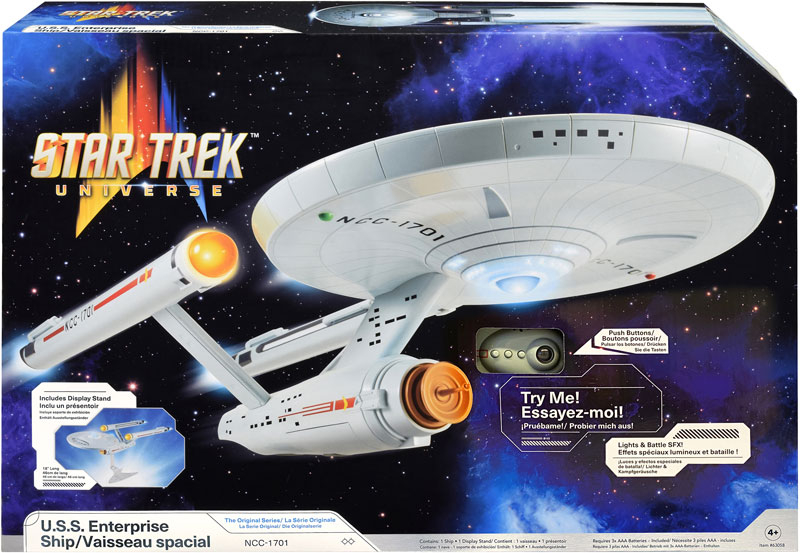 Wholesalers of Star Trek The Original Enterprise Ship toys