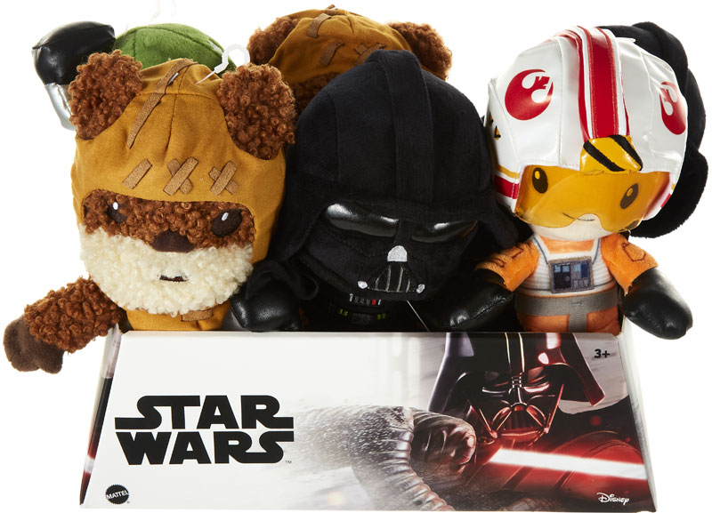 Wholesalers of Star Wars Basic Plush Asst toys