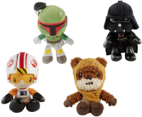 Wholesalers of Star Wars Basic Plush Asst toys image 2