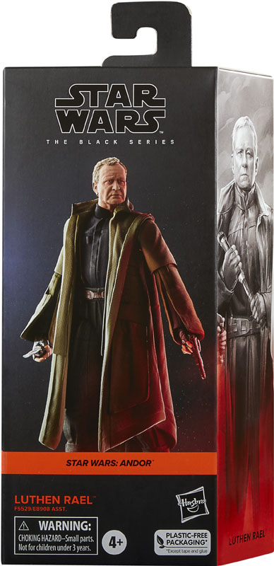 Wholesalers of Star Wars Bl Luthen Rael toys