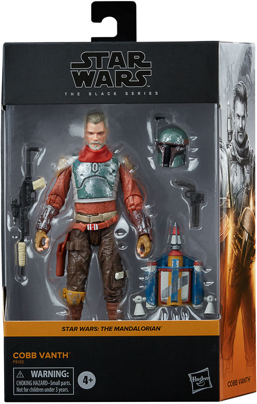Wholesalers of Star Wars Black Series - Cobb Vanth toys
