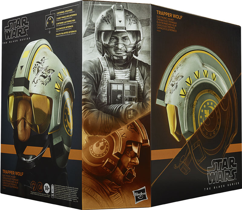Wholesalers of Star Wars Black Series Trapper Wolf Helmet toys