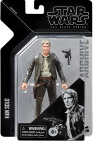 Wholesalers of Star Wars Black Series Archive - Han Solo toys image
