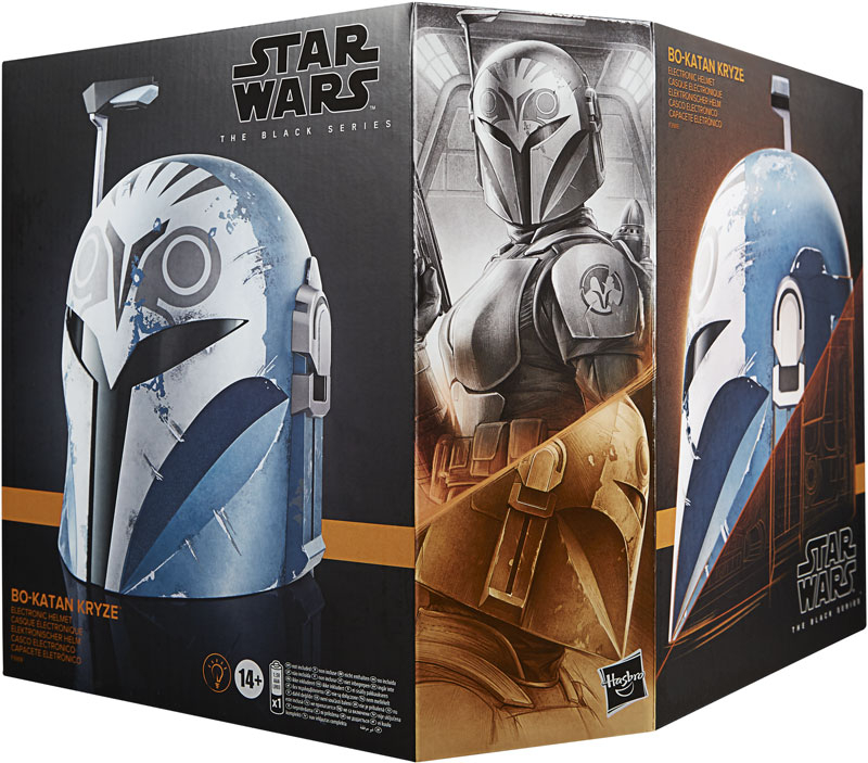Wholesalers of Star Wars Black Series Bo-katan Kryze Helmet toys