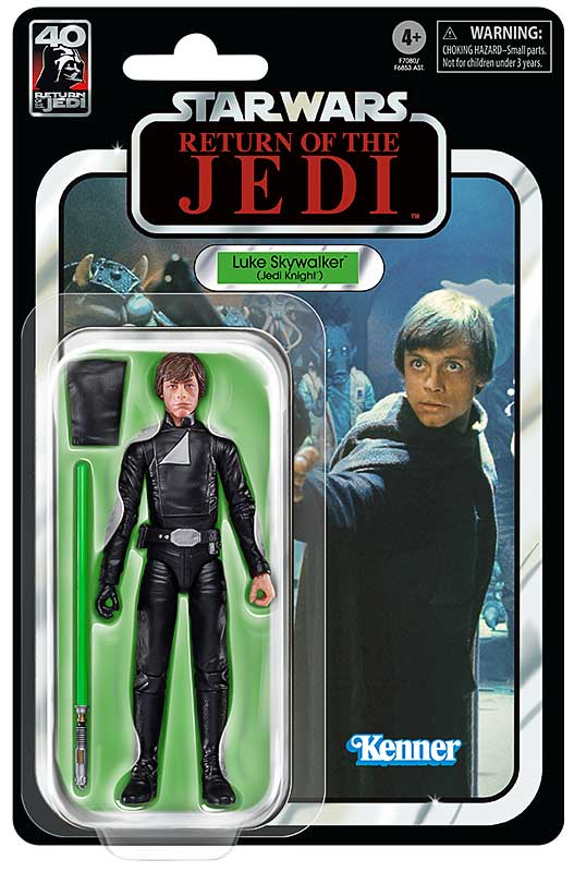 Wholesalers of Star Wars Black Series Luke Skywalker- Jedi Knight toys