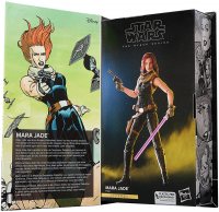 Wholesalers of Star Wars Black Series Mara Jade toys image 5