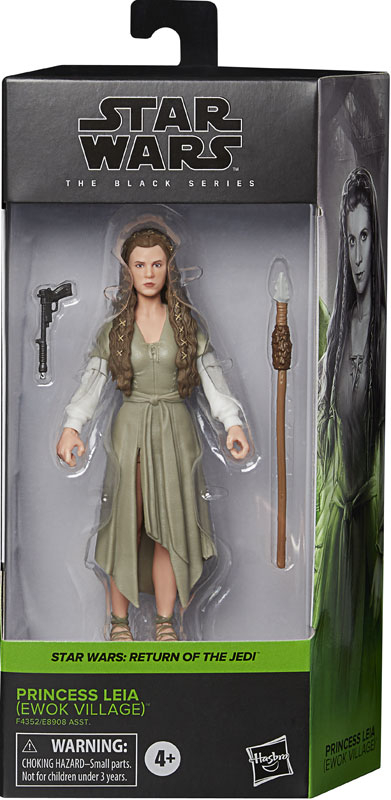 Wholesalers of Star Wars Black Series Princess Leia - Ewok Village toys