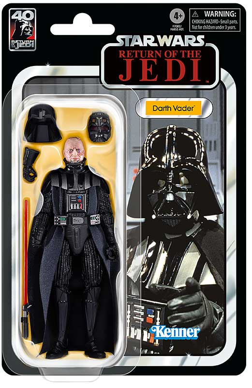 Wholesalers of Star Wars Black Series Rotj - Darth Vader toys