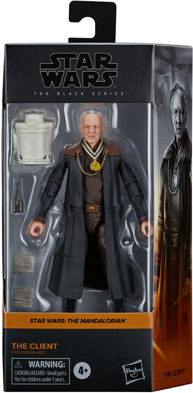 Wholesalers of Star Wars Black Series The Client toys