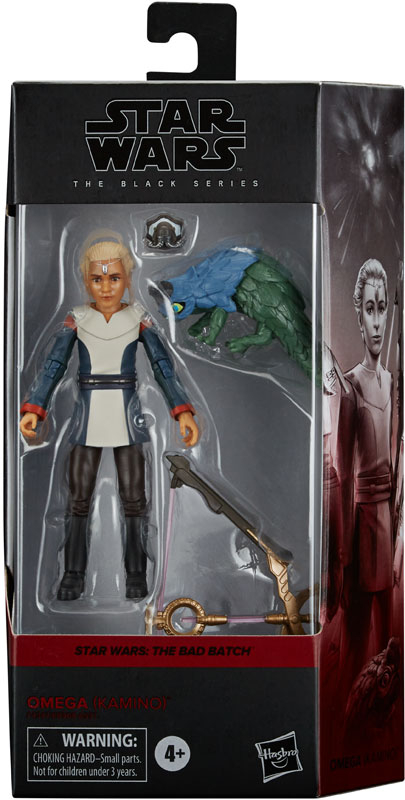 Wholesalers of Star Wars Black Series Young Omega toys