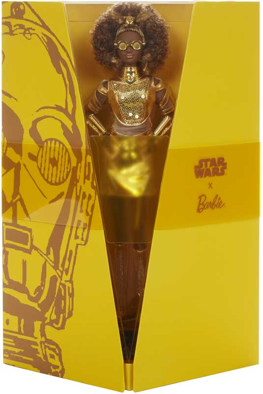 Wholesalers of Star Wars C-3p0 X Barbie Doll toys