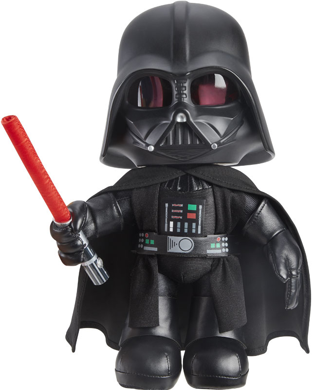 Wholesalers of Star Wars Darth Vader Voice Manipulator Feature Plush toys
