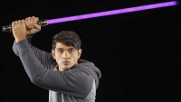 Wholesalers of Star Wars E3 Fx Mace Windu Purple Lightsaber toys image 4