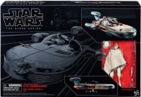 Wholesalers of Star Wars E4 Bl Lukes Landspeeder And Luke toys Tmb