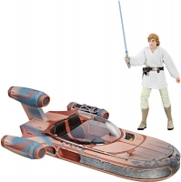 Wholesalers of Star Wars E4 Bl Lukes Landspeeder And Luke toys image 2