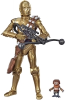 Wholesalers of Star Wars E9 C3po And Babu Frik toys image 2
