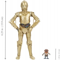 Wholesalers of Star Wars E9 C3po And Babu Frik toys image 5