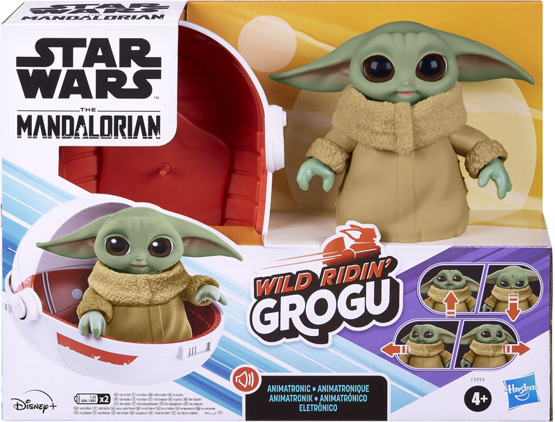 Wholesalers of Star Wars Wild Ridin Grogu toys